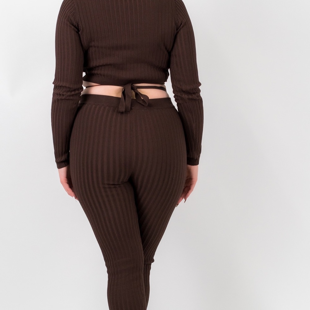 Brown 2 piece set